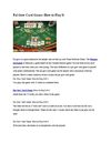 Pai Gow Card Game: How to Play It