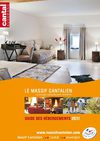 Guide Hébergements 2011 Massif Cantalien 