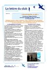 Lettre du club -P. Hamain-
