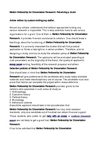 Mellon Fellowship for Dissertation Research: Receiving a Grant