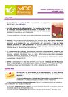 Lettre d'info n°7 - octobre 2010