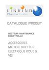 Via-industry : Accessoires, motoréducteur électrique à vis sans fin