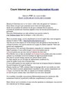 Créer votre site web gratuit