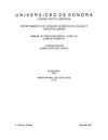 Manual de Prácticas para el curso de Química Orgánica