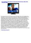 Cheap Price Electronics - Sony BRAVIA V-Series KDL-46V5100 46-Inch 1080p 120Hz LCD HDTV, Black