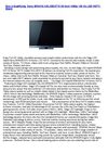 Cheap Price Electronics - Sony BRAVIA KDL32EX710 32-Inch 1080p 120 Hz LED HDTV, Black