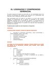 LIDERAZGO Y COMPROMISO GERENCIAL