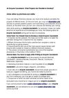 An Enzyme Coursework: What Projects Are Possible to Develop?
