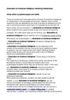 Dissertation on Emotional Intelligence: Mentoring Relationships