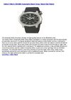 Seiko 5 Men's SNK809 Automatic Black Strap Black Dial Watch