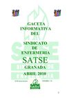 GACETA SATSE GRANADA ABRIL 2010