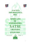 GACETA SATSE GRANADA JULIO 2010