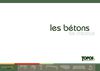 les multiples possibilités d'utilisation des bétons Ultra Haute Performance, MCH DEVELOPPEMENT a conçu "Bétons Book"