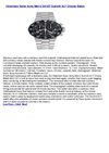 Victorinox Swiss Army Men's 241337 Summit XLT Chrono Watch
