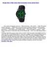 Wenger Men's 70891 Swiss Raid Commando Chrono Series Watch