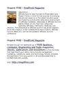Affiliate Summit, Affiliate SummitMagazine Subscription, FeedFront Magazine, Affiliate Marketing, Internet Marketing,...