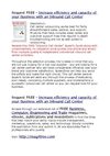 BuyerZone, Inc., Increase efficiency and capacity of your Business with an Inbound Call Center, Call Centers, Call...