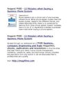 Compare Business Products, Compare Business ProductsGuide, 10 Mistakes when Buying a Business Phone System, phone system