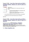 EchoSign, Inc., EchoSign, Inc.Live Webinar, 'Close More Deals with Less Effort' - EchoSign Webinar January 26, 11am...