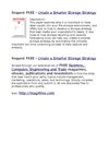 F5 Networks, F5 NetworksWhite Paper, Create a Smarter Storage Strategy, Storage, storage requirement, data storage