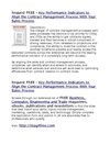 EchoSign, Inc., EchoSign, Inc.White Paper, Key Performance Indicators to Align the Contract Management Process With...