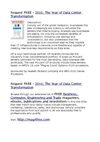 Hewlett Packard Corporation, Hewlett Packard CorporationWhite Paper, 2010, The Year of Data Center Transformation,...