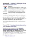 Hewlett Packard Corporation, Hewlett Packard CorporationWhite Paper, Technology Considerations for the...