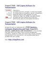 IBM Corporation, IBM Cognos Software for Transportation, Transportation