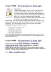 Infor, InforeBook, The Importance of Going Agile, asset management, Supply Chain, Packaging, manufacturer