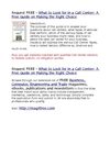 InsideUp, Inc., What to Look for in a Call Center A Free Guide on Making the Right Choice, Call Centers, Call Center
