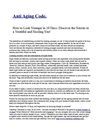 Anti Aging Code