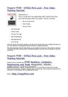 Lynda.com Inc., HTML5 First Look - Free Video Training Tutorials, HTML5