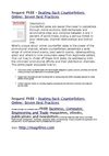 MarkMonitorÂ®, MarkMonitorÂ®White Paper, Beating Back Counterfeiters Online Seven Best Practices, Sales, online...