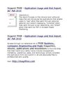 Palo Alto Networks, Palo Alto NetworksReport, Application Usage and Risk Report â€“ Fall 2010, enterprise...