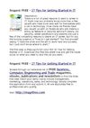 PrepLogic, PrepLogicTips, 27 Tips for Getting Started in IT, IT Career