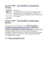 Qualys, Inc., Qualys, Inc.White Paper, The Big Shift to Cloud-based Security, small business, cloud-based security,...