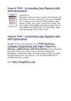 Riverbed Technology, Accelerating Data Migration with WAN Optimization, Data Centers, wan optimization, wan, cloud...