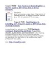 SAP, SAPGuide, Best Practices in Extending ERP A Buyer's Guide to ERP Versus Best of Breed Decisions, ERP