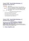 social media, twitter, GPS, media planning, Marketing, marketers, Distribution
