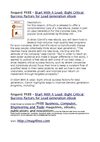 Start With A Lead Eight Critical Success Factors for Lead Generation eBook, NetLine Corporation, NetLine Corporation...