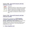 Symantec Corporation, Symantec CorporationOn-Demand Webcast, Fast and Fit Security and Data Protection for SMBs,