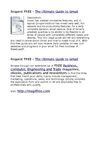 The Ultimate Guide to Gmail, Makeuseof.com, Makeuseof.com Complimentary Guide, Google's innovations, cool websites