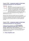 WhichConferencing.com, Comparison Guide for WebAudio Conferencing Systems for Your Business, conferencing, Internet...