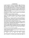 Concepto y Función de la Organización