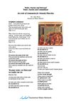 Water, Passion and Betrayal - Ecumenical Water Network