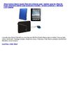 (Blue Carbon Back) Apple iPad skin silicone case leather case for iPad 3G cover neoprene sleeve case accessory...
