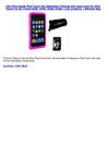 (Hot Pink) Apple iPod Touch 3rd Generation Silicone skin case cover for iPod Touch 2G 3G, iTouch 8GB, 16GB, 32GB,...