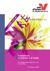 Calendrier des formations, 1er semestre 2011