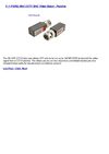 2 (1 PARE) Mini CCTV BNC Video Balun`, Passive