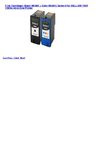 2 Ink Cartridges (Black MK990 + Color MK991) Series 9 for DELL 926 V305 V305w All-In-One Printer